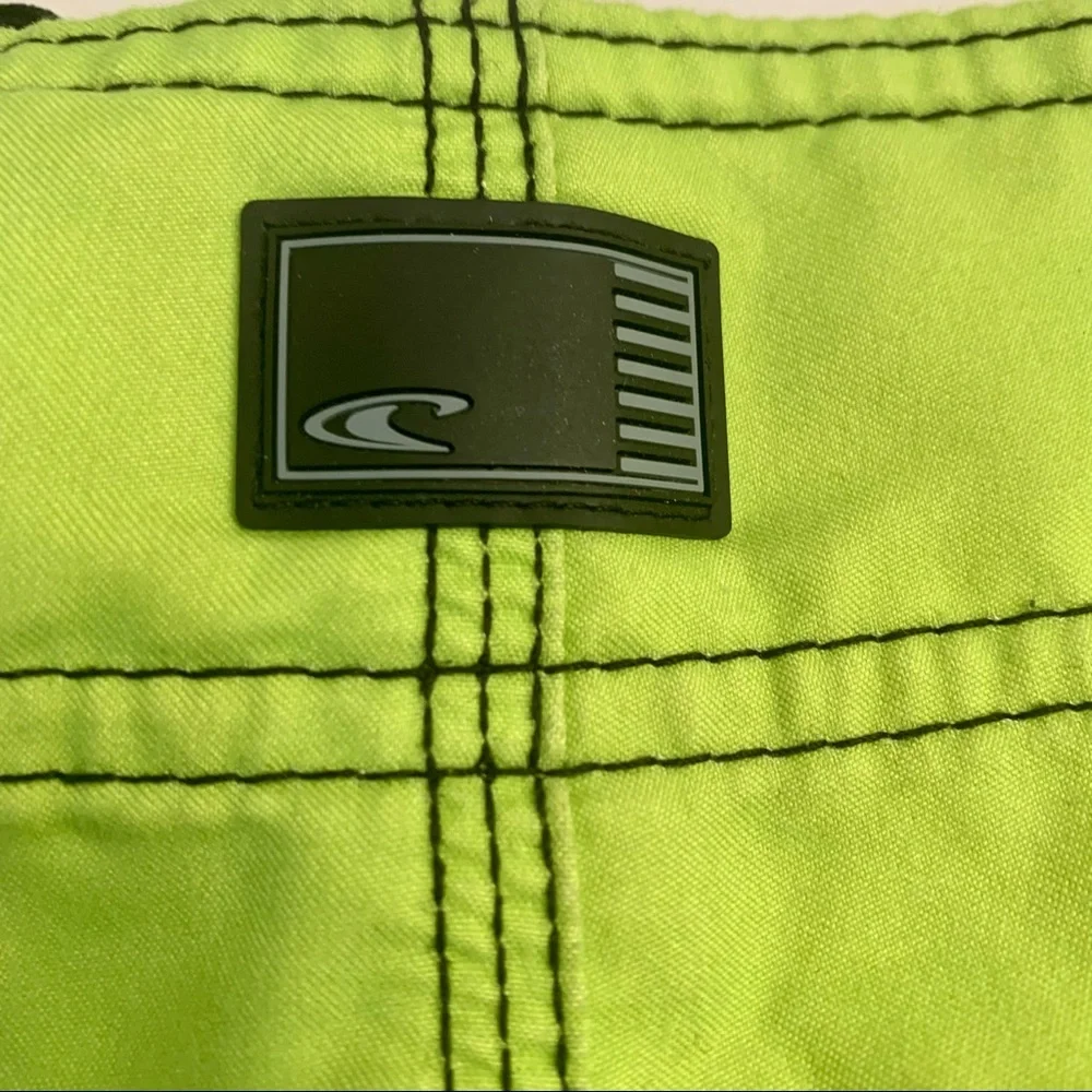 O’NEILL Lime Green, Black and Black/Gray Swim Shorts